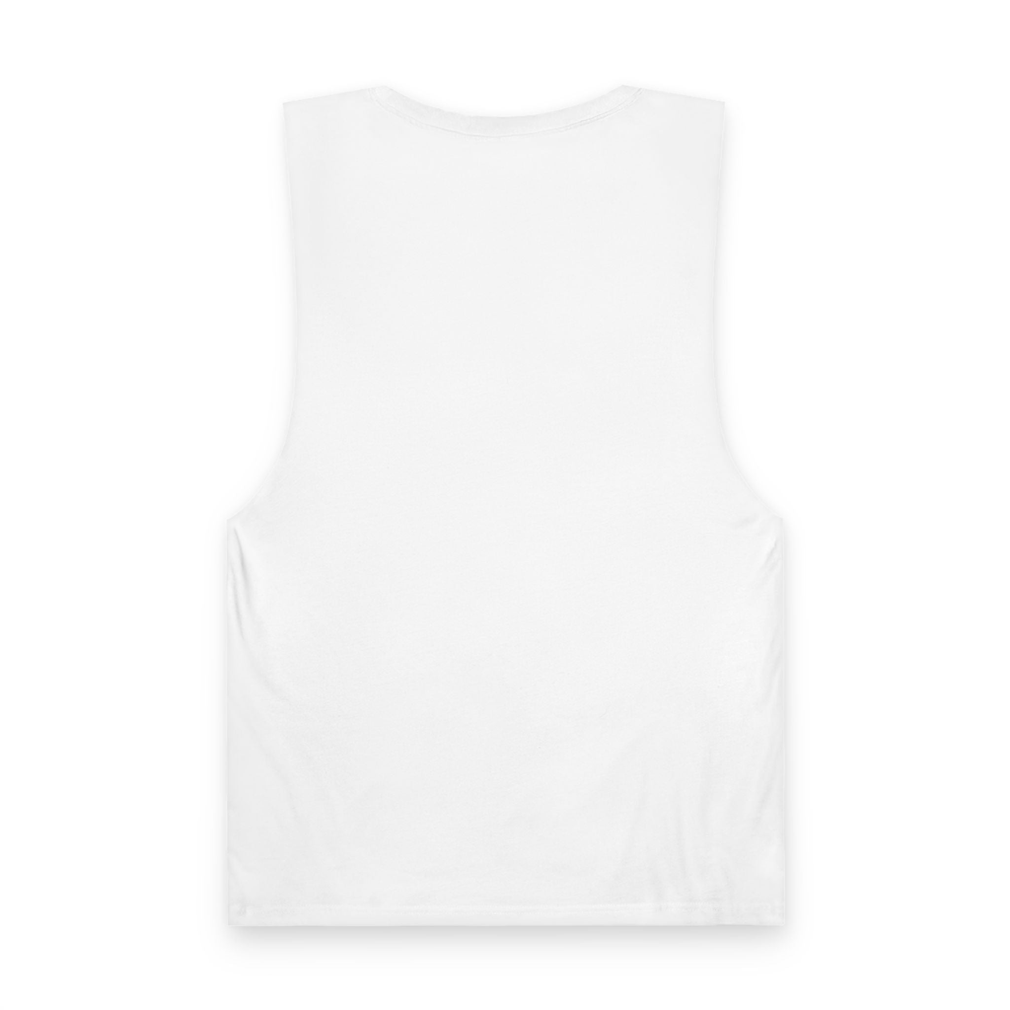 Tuluv Logo Tank Top — Minimal Graphic Athletic Muscle Tee - TULUV