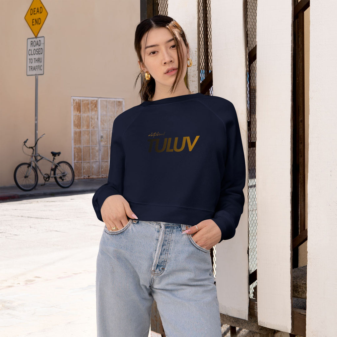 TULUV Cropped Pullover - TULUV