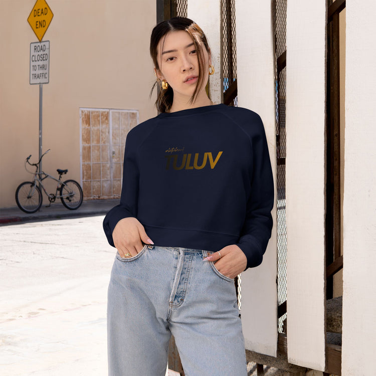 TULUV Cropped Pullover - TULUV