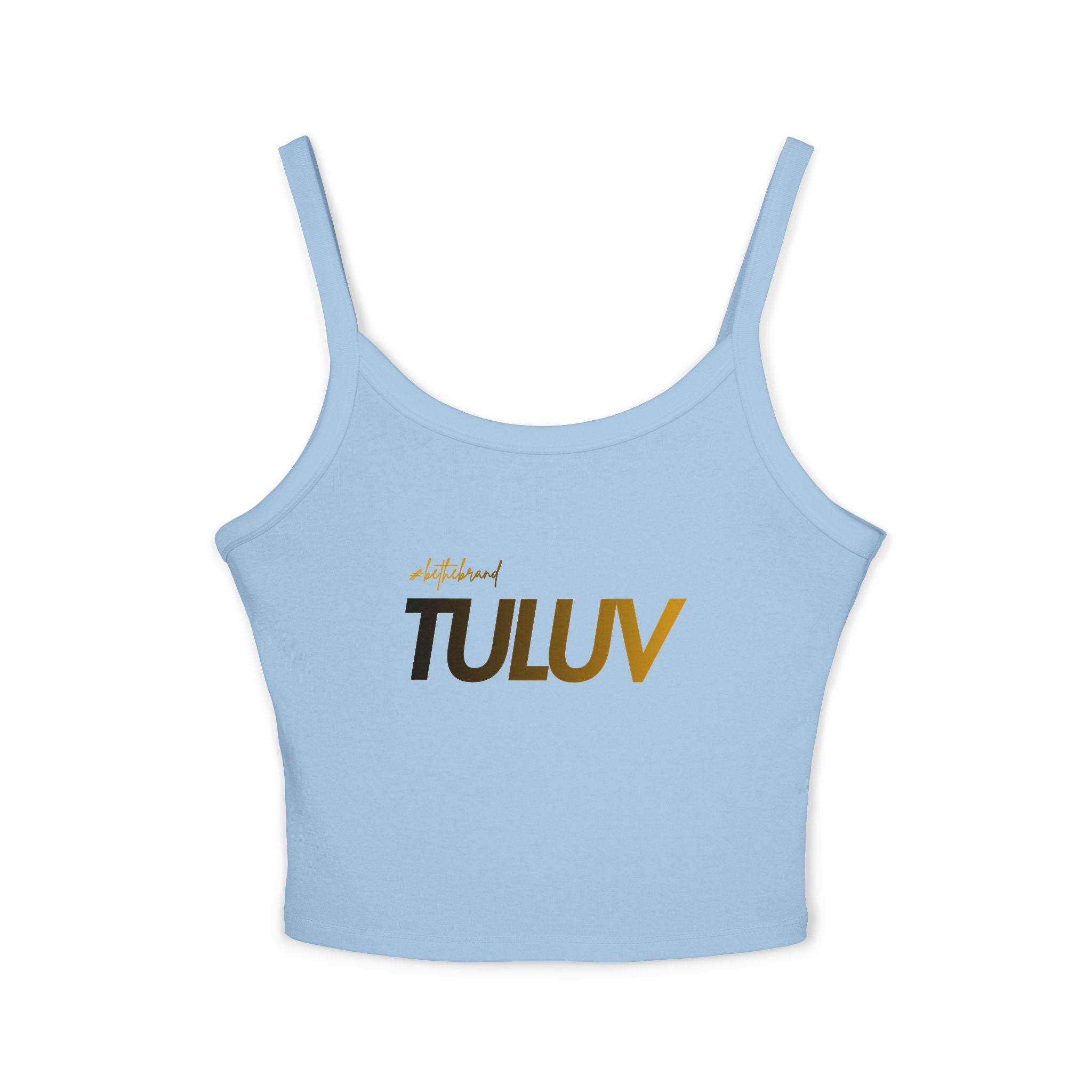 Tuluv Logo Spaghetti Strap Tank - TULUV