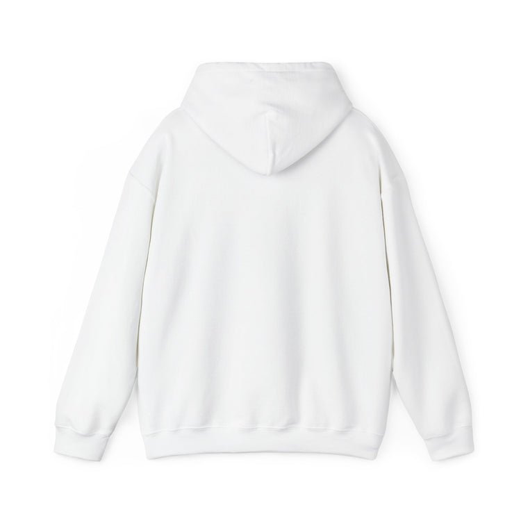 Tuluv Logo Hoodie — Minimalist White Pullover - TULUV