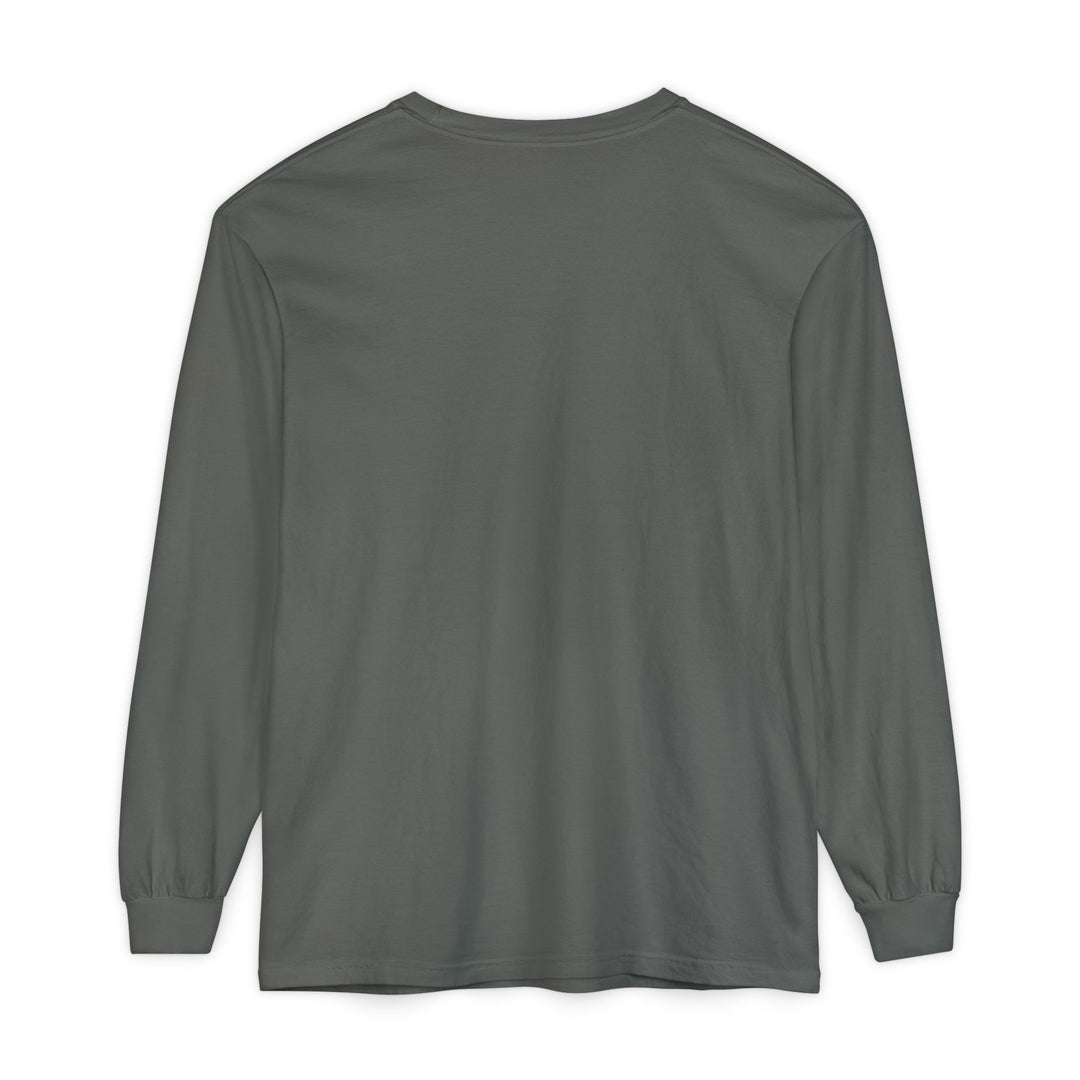 TULUV Long Sleeve Tee — Minimal Logo Graphic Shirt - TULUV