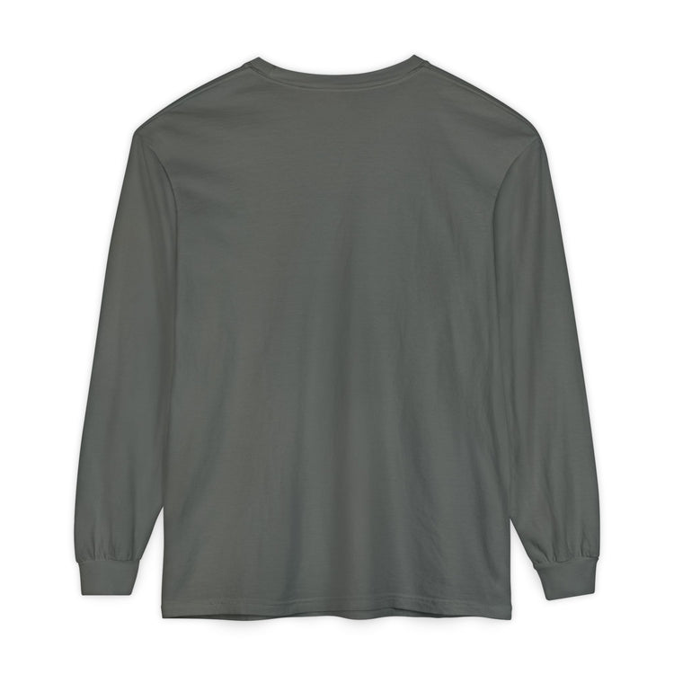 TULUV Long Sleeve Tee — Minimal Logo Graphic Shirt - TULUV