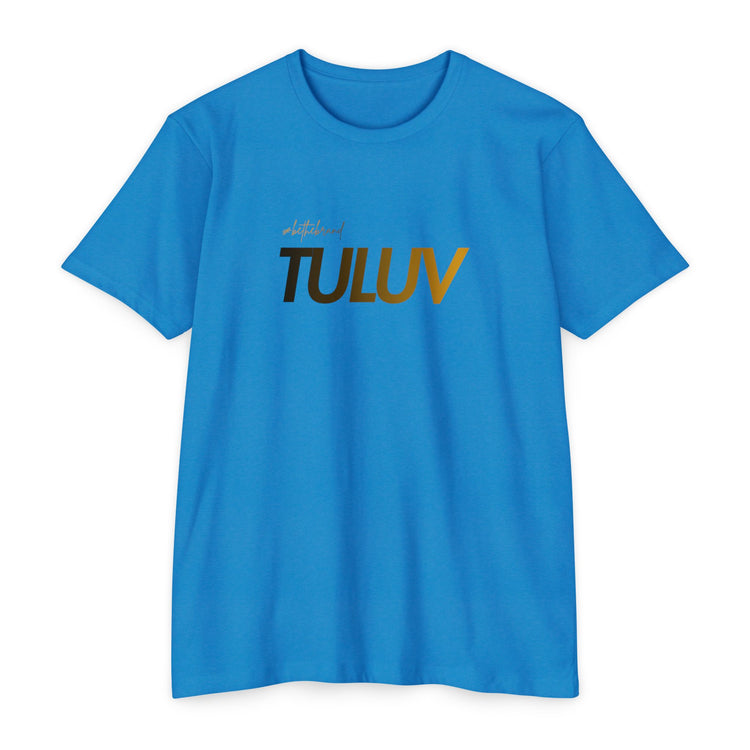 TULUV Logo T‑Shirt — Retro Logo Tee - TULUV