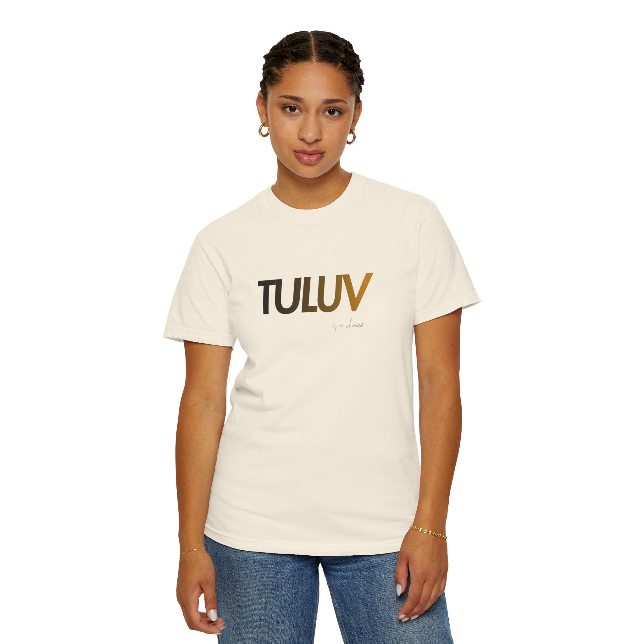 T-Shirt — TULUV Minimal Logo Tee - TULUV