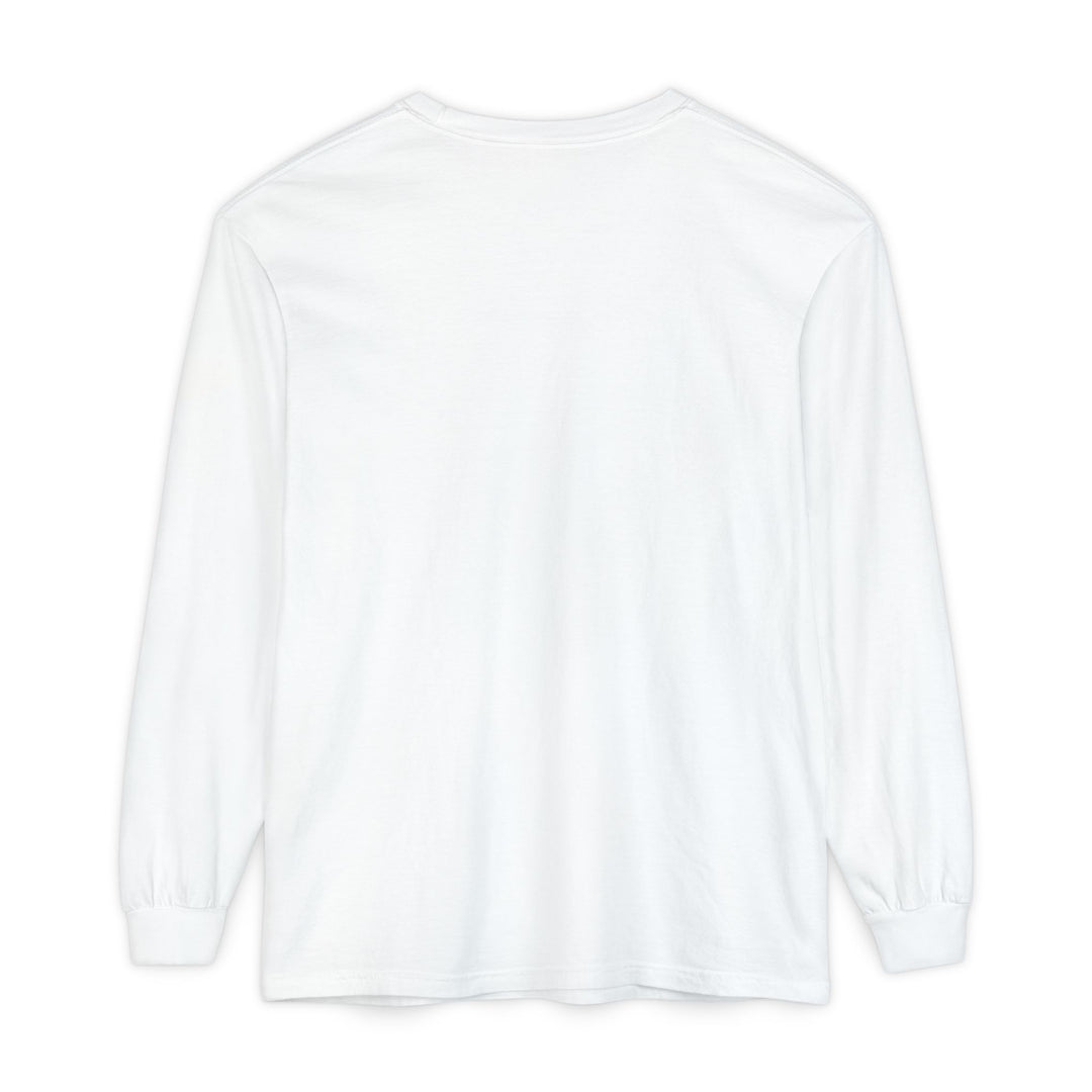 TULUV Long Sleeve Tee — Minimal Logo Graphic Shirt - TULUV