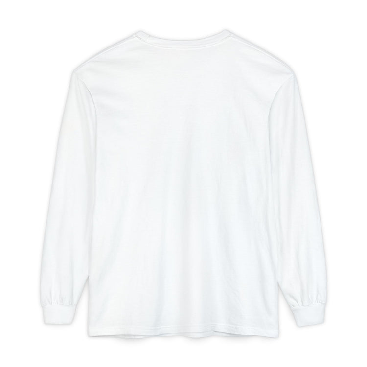 TULUV Long Sleeve Tee — Minimal Logo Graphic Shirt - TULUV