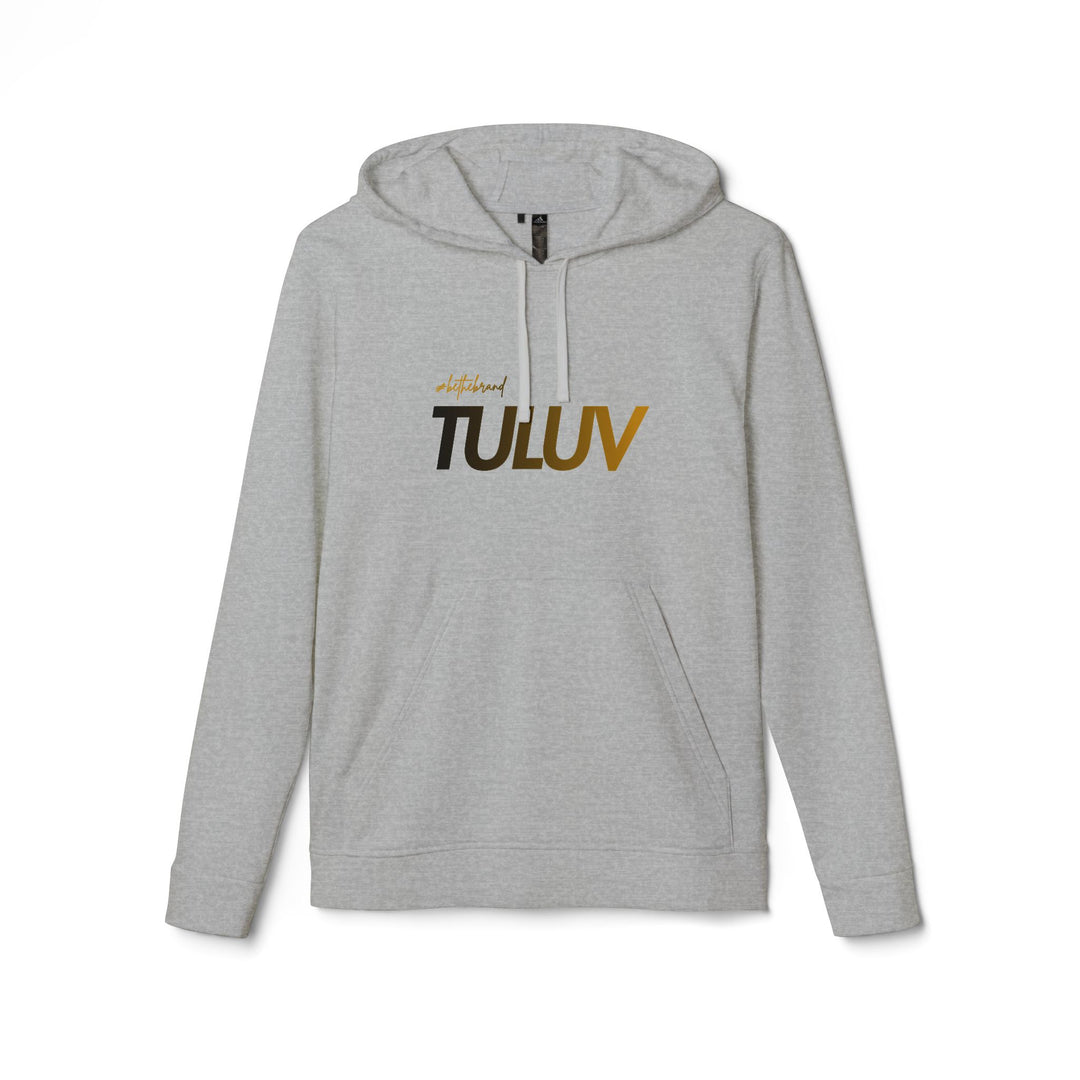 TULUV Hoodie - Minimal Logo Streetwear Fleece Hoodie - TULUV