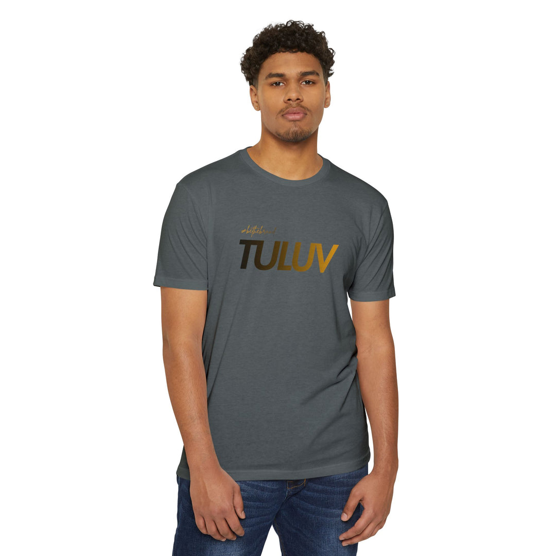 TULUV Logo T‑Shirt — Retro Logo Tee - TULUV
