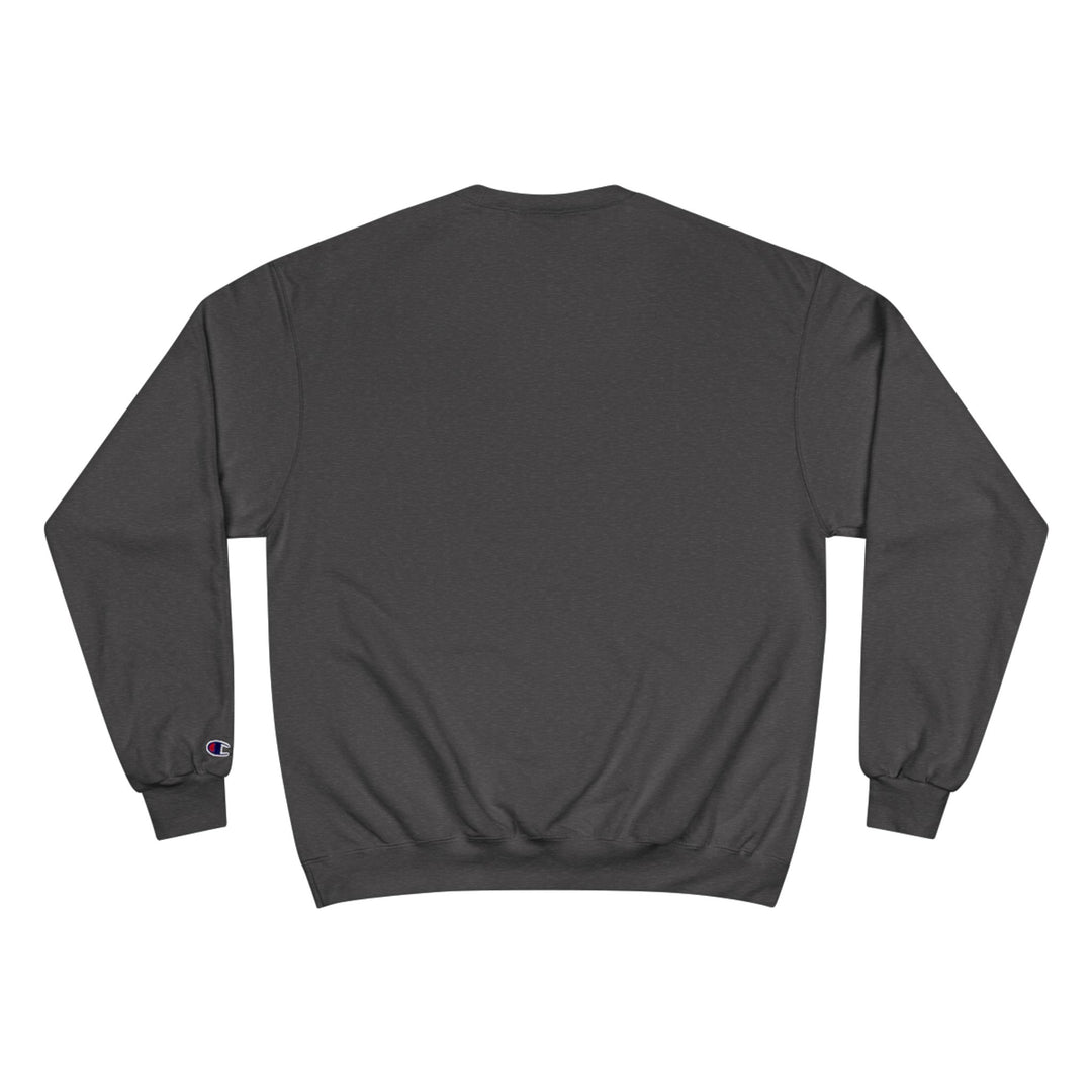 TULUV Champion Sweatshirt — Minimal Logo Crewneck - TULUV