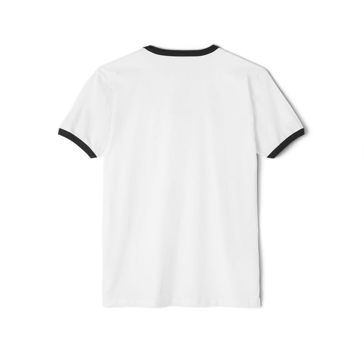 T-Shirt — Retro Ringer Tee with "TULUV" Logo - TULUV