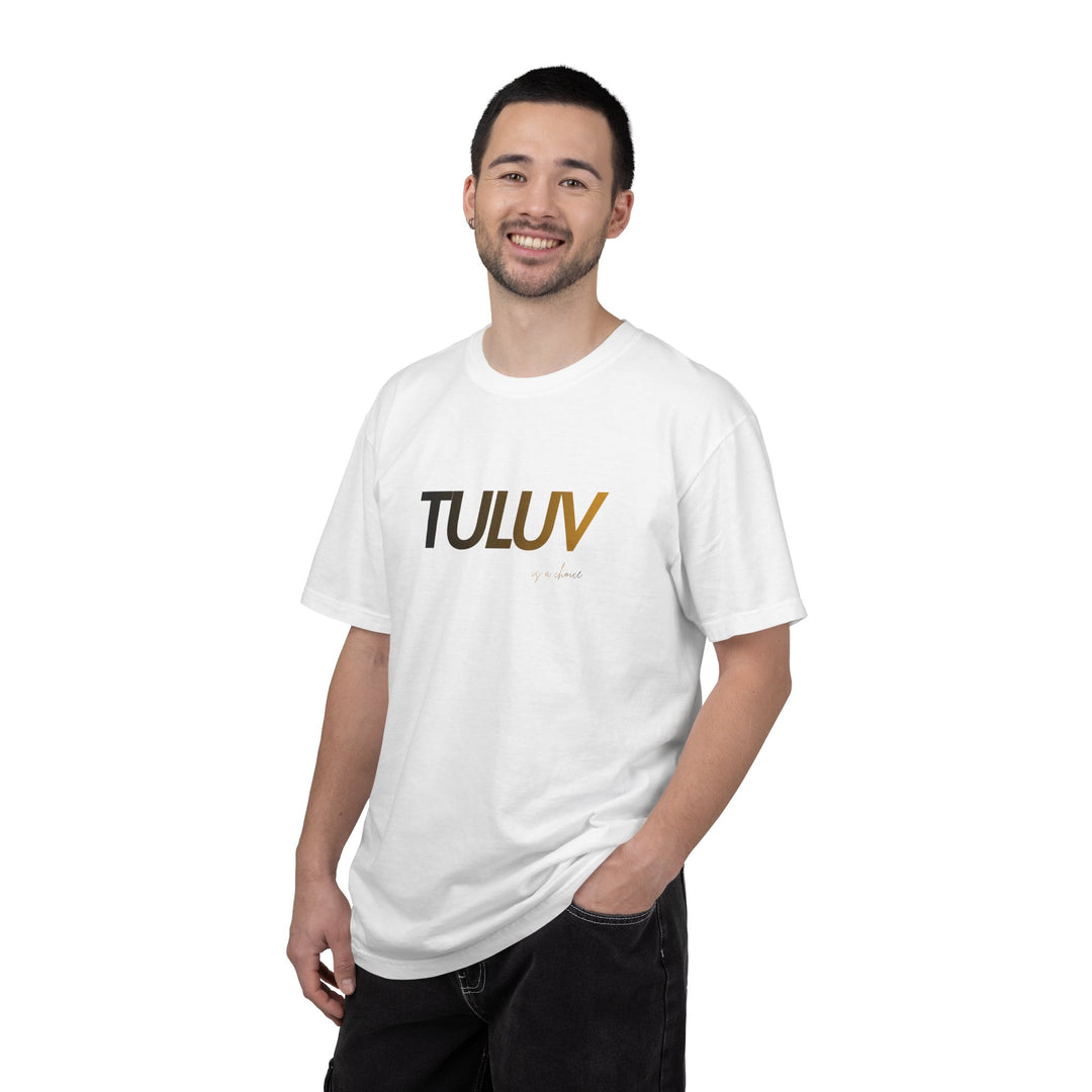 T-Shirt — TULUV Minimal Logo Tee - TULUV