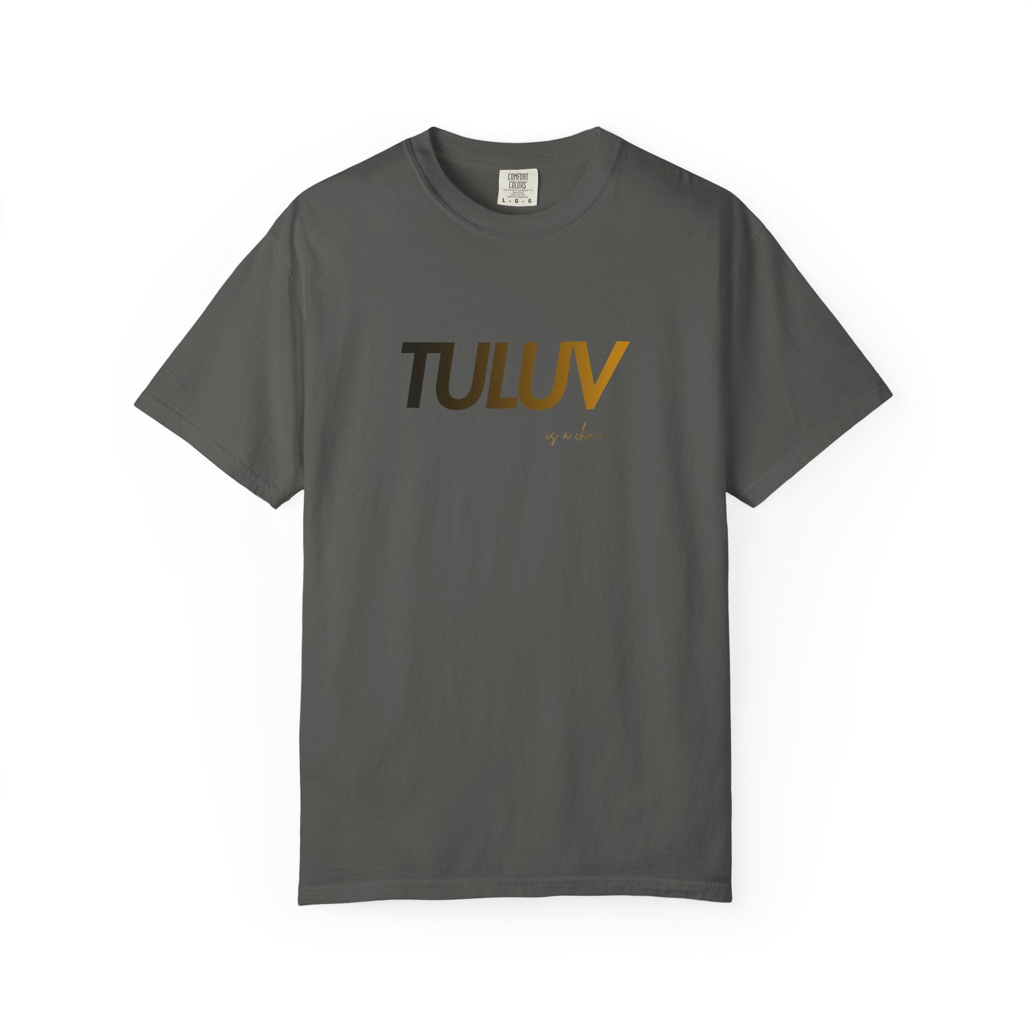 T-Shirt — TULUV Minimal Logo Tee - TULUV