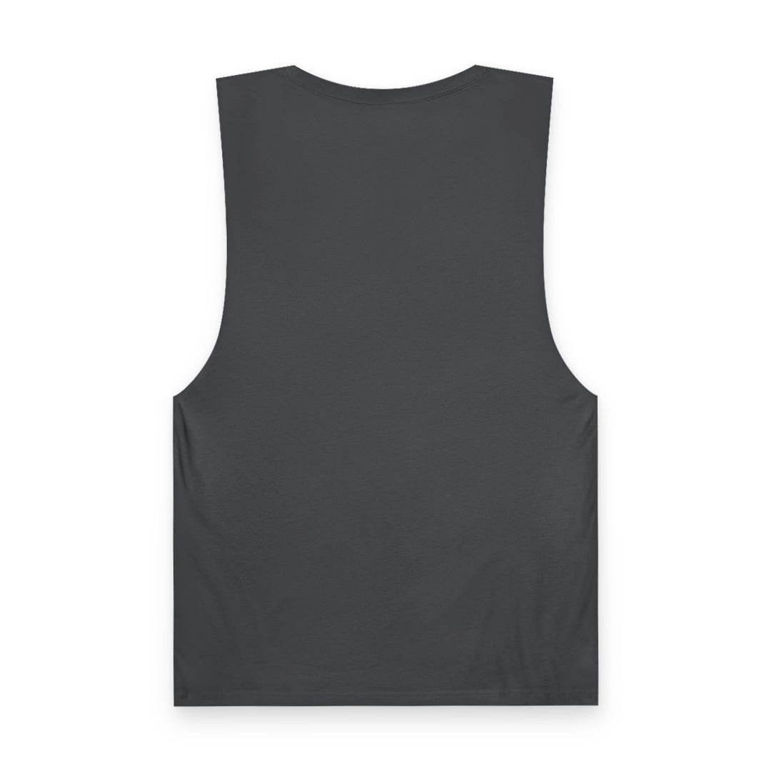 Tuluv Logo Tank Top — Minimal Graphic Athletic Muscle Tee - TULUV