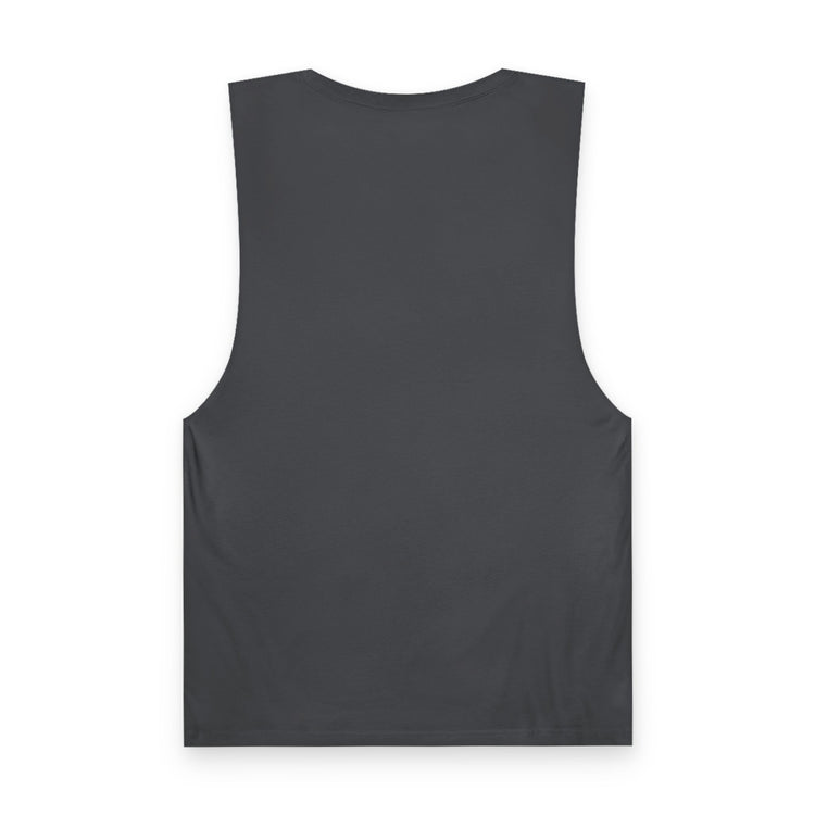Tuluv Logo Tank Top — Minimal Graphic Athletic Muscle Tee - TULUV