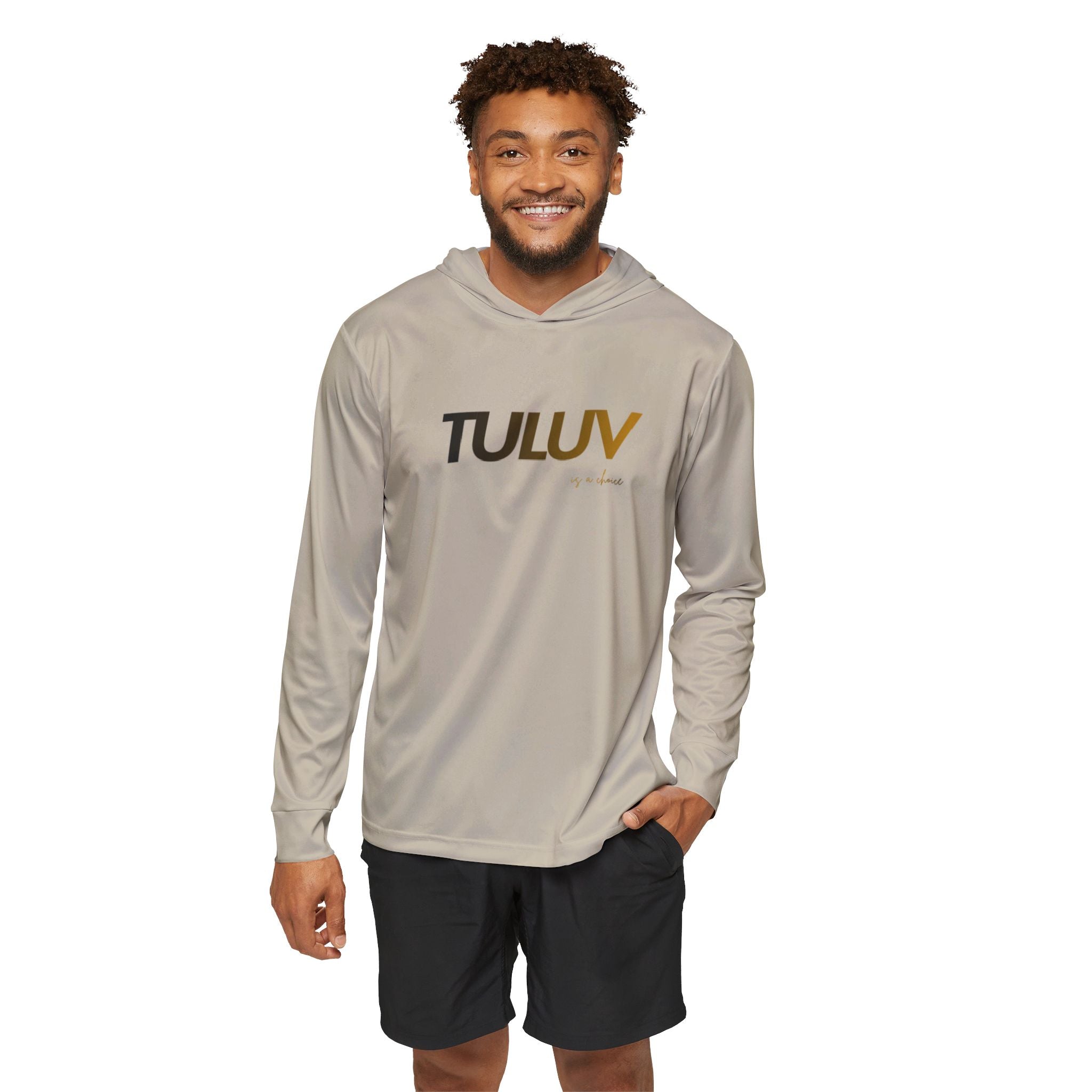 Tuluv Performance Hoodie — Men's Lightweight Sports Warmup Top - TULUV