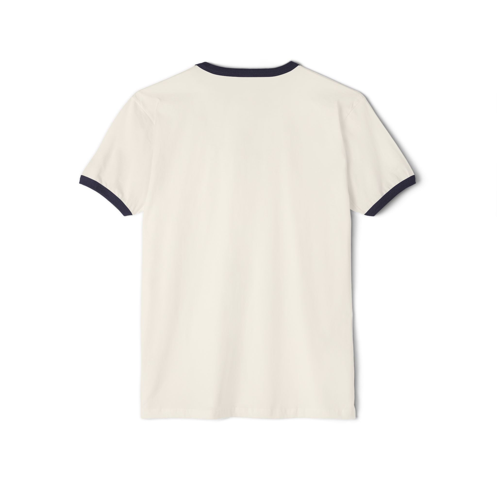 T-Shirt — Retro Ringer Tee with "TULUV" Logo - TULUV
