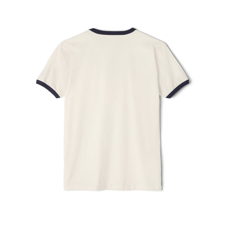 T-Shirt — Retro Ringer Tee with "TULUV" Logo - TULUV
