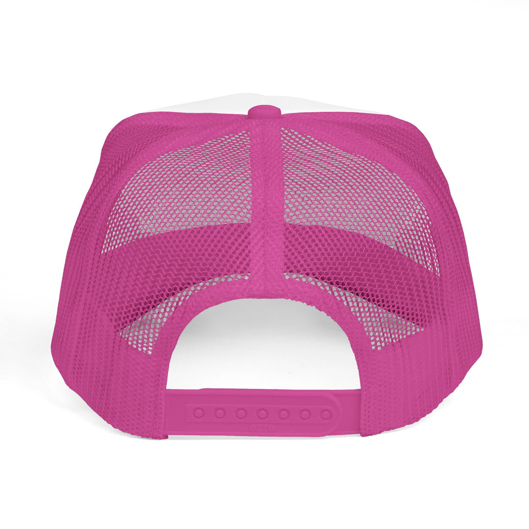 TULUV Trucker Hat — Retro Red, White & Blue Mesh Cap - TULUV