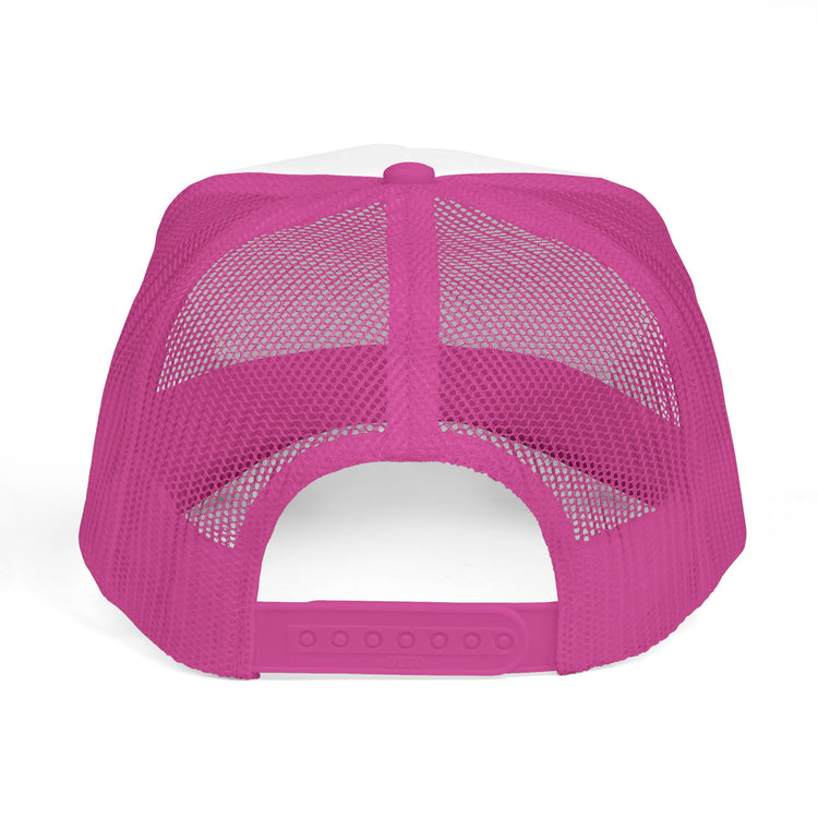 TULUV Trucker Hat — Retro Red, White & Blue Mesh Cap - TULUV