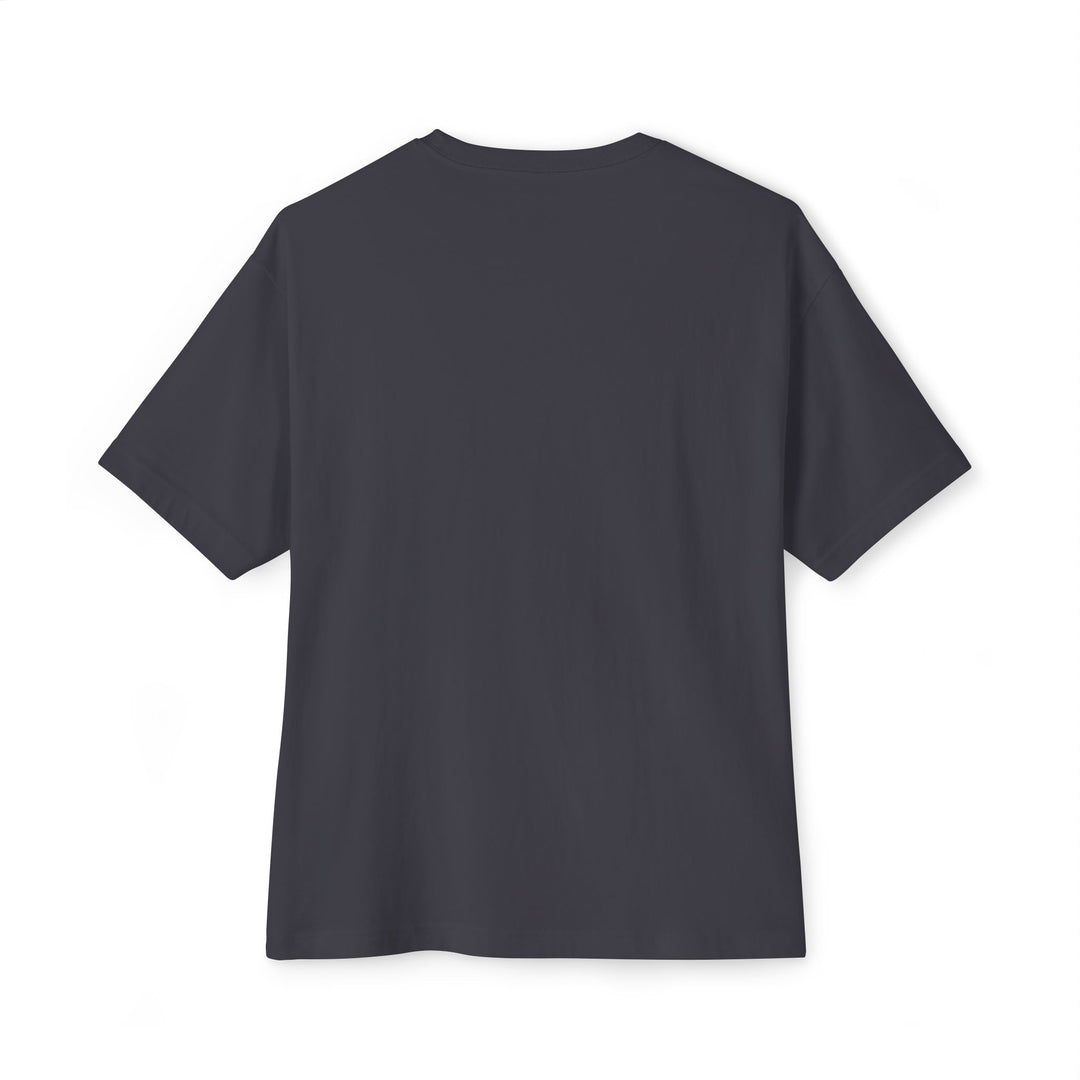 Tee — Minimal "TULUV" Logo Oversized Boxy T-Shirt - TULUV
