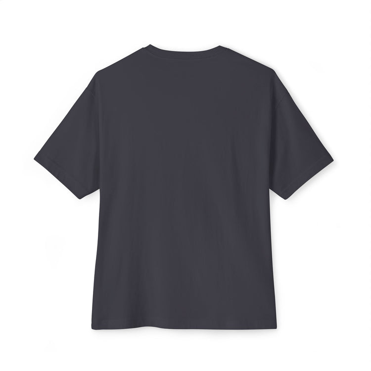 Tee — Minimal "TULUV" Logo Oversized Boxy T-Shirt - TULUV