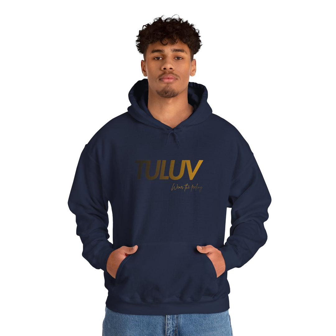 Tuluv Logo Hoodie — Minimalist White Pullover - TULUV