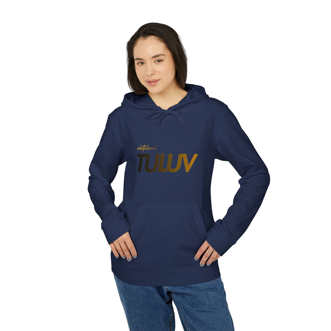 TULUV Hoodie - Minimal Logo Streetwear Fleece Hoodie - TULUV