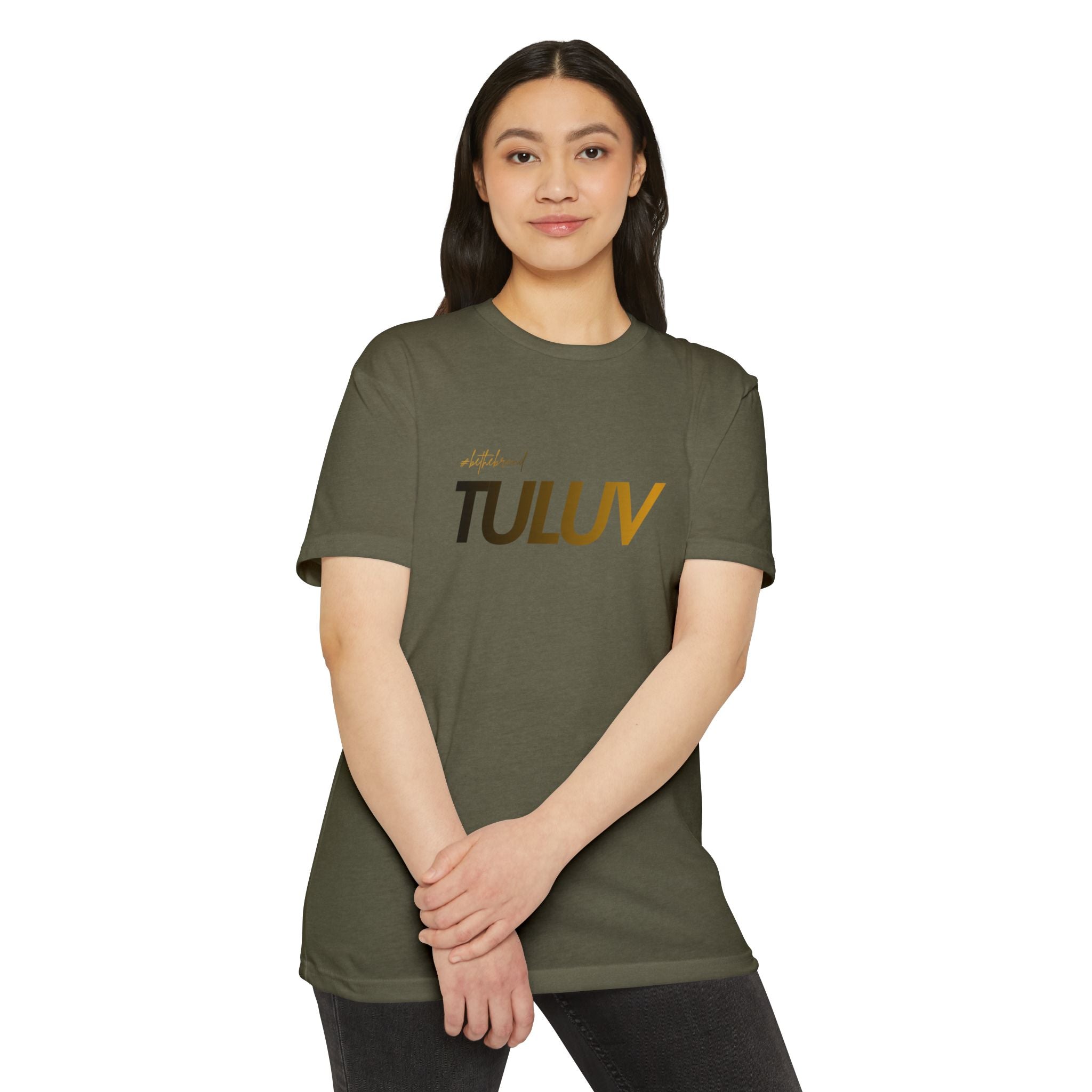 TULUV Logo T‑Shirt — Retro Logo Tee - TULUV