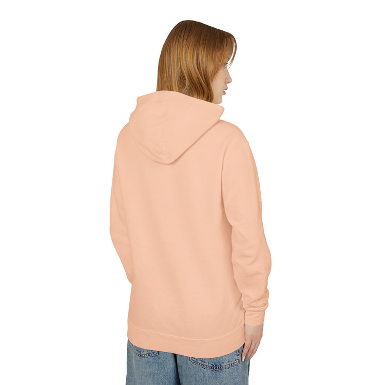 Tuluv Logo Hoodie — Lightweight Cream Pullover - TULUV