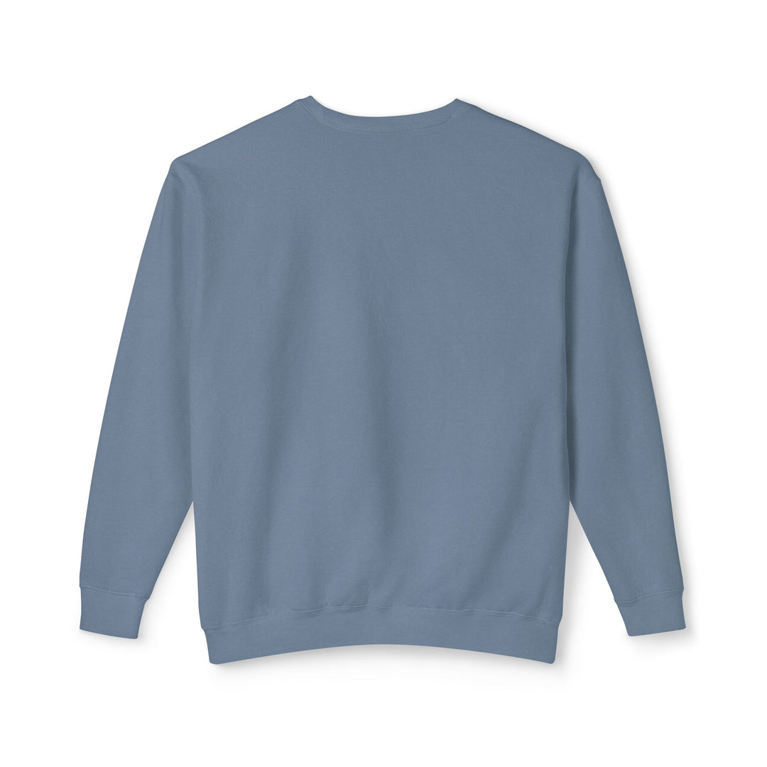 Tuluv Logo Crewneck Sweatshirt — Minimal Graphic Pullover - TULUV