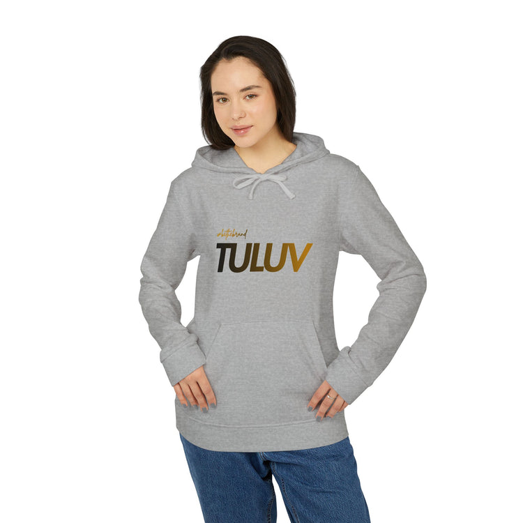 TULUV Hoodie - Minimal Logo Streetwear Fleece Hoodie - TULUV