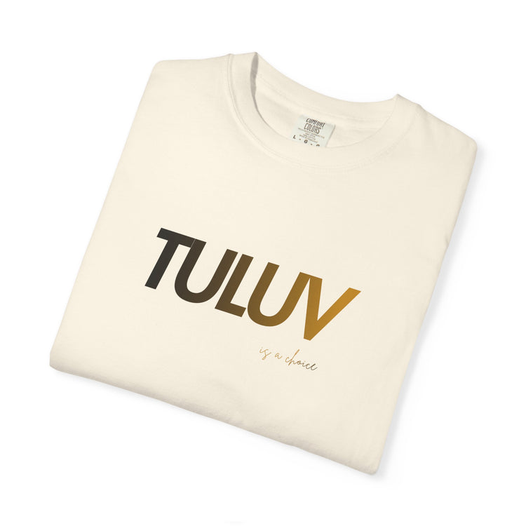 T-Shirt — TULUV Minimal Logo Tee - TULUV