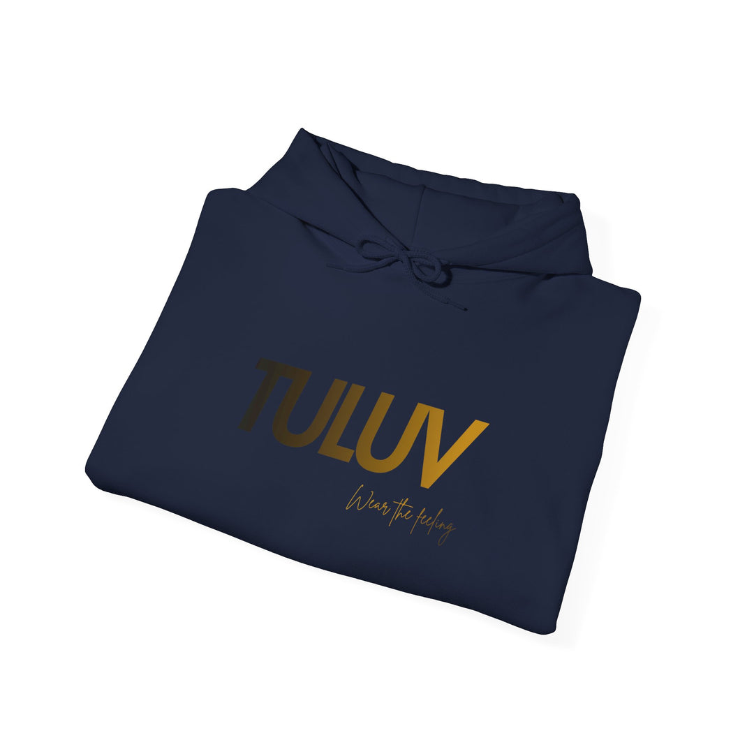 Tuluv Logo Hoodie — Minimalist White Pullover - TULUV