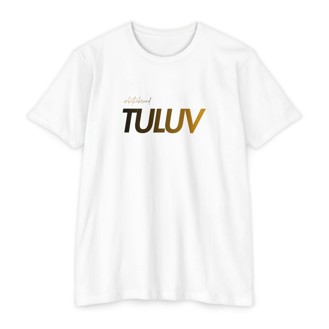 TULUV Logo T‑Shirt — Retro Logo Tee - TULUV