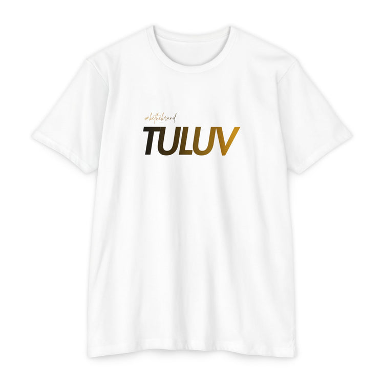 TULUV Logo T‑Shirt — Retro Logo Tee - TULUV