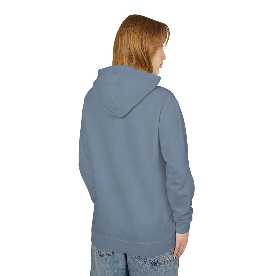 Tuluv Logo Hoodie — Lightweight Cream Pullover - TULUV