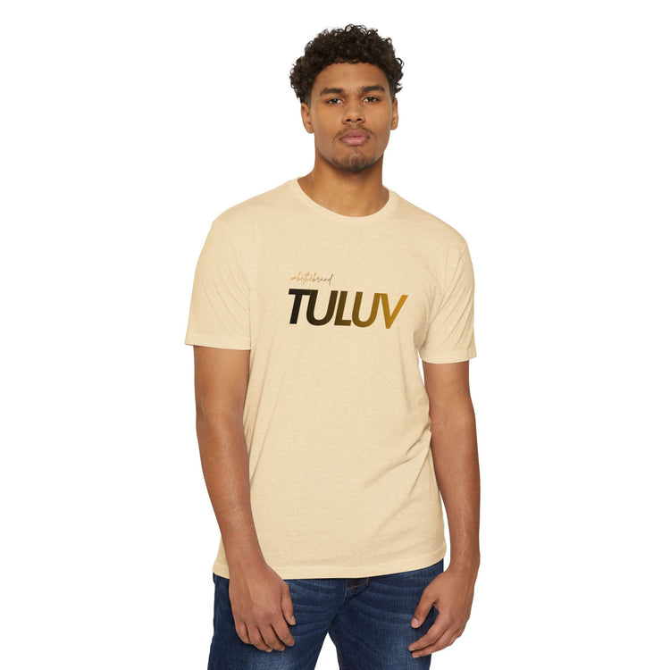 TULUV Logo T‑Shirt — Retro Logo Tee - TULUV