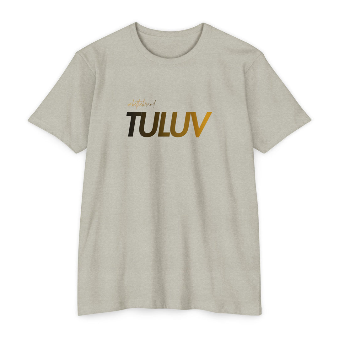 TULUV Logo T‑Shirt — Retro Logo Tee - TULUV