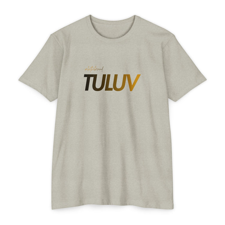 TULUV Logo T‑Shirt — Retro Logo Tee - TULUV
