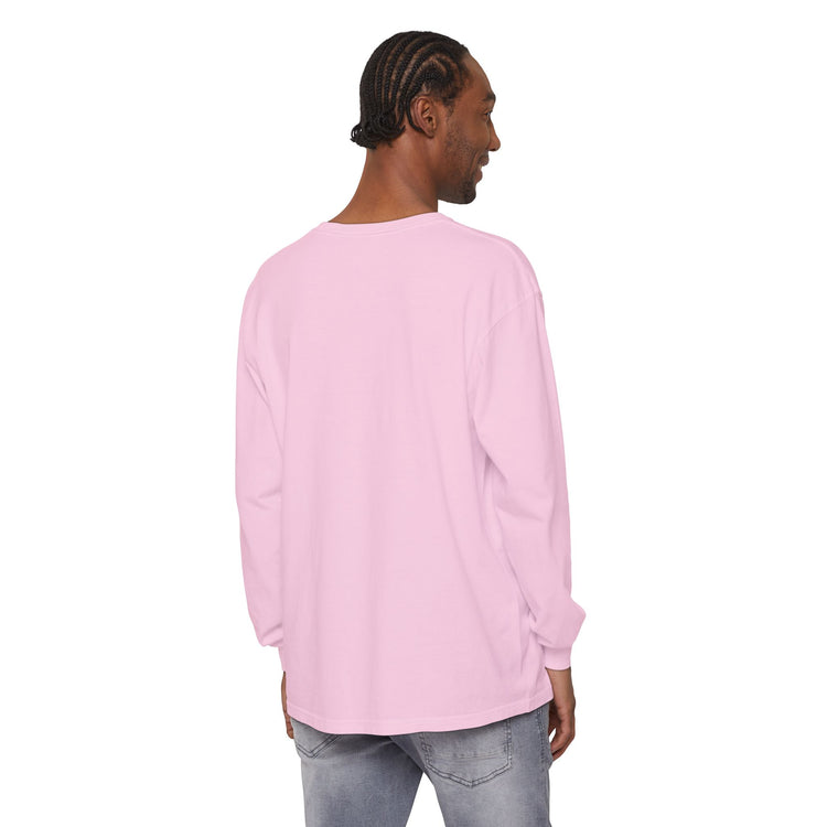 TULUV Long Sleeve Tee — Minimal Logo Graphic Shirt - TULUV