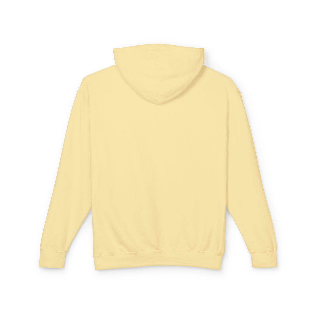 Tuluv Logo Hoodie — Lightweight Cream Pullover - TULUV