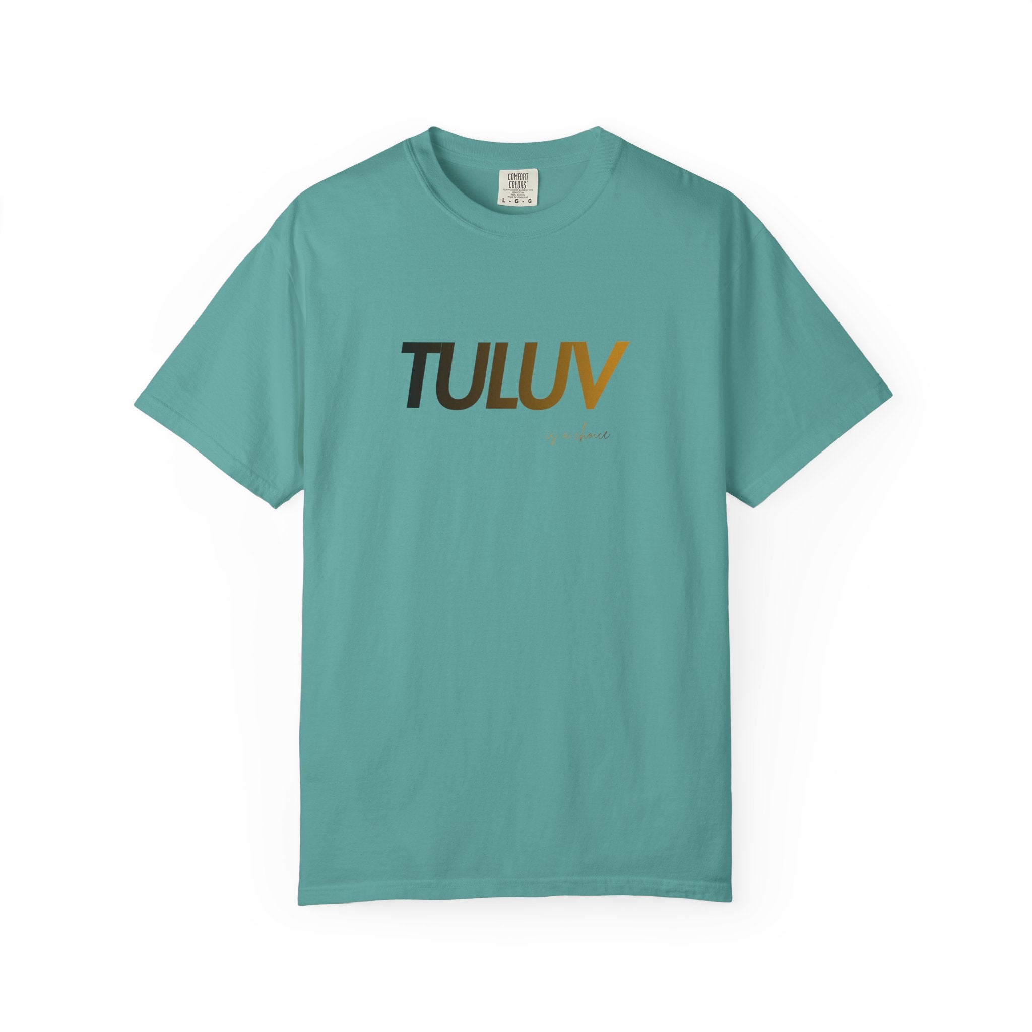 T-Shirt — TULUV Minimal Logo Tee - TULUV