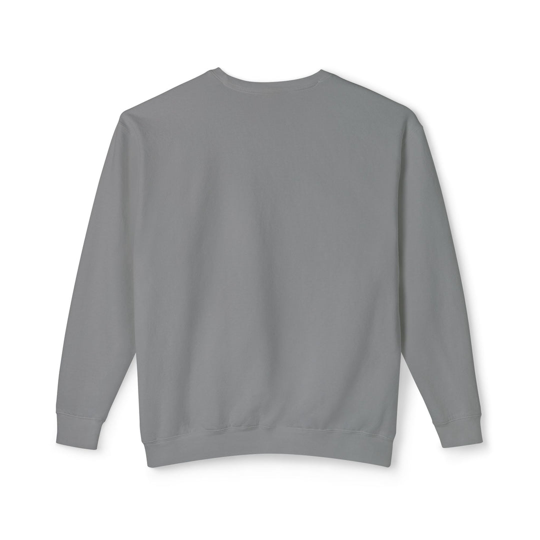 Tuluv Logo Crewneck Sweatshirt — Minimal Graphic Pullover - TULUV