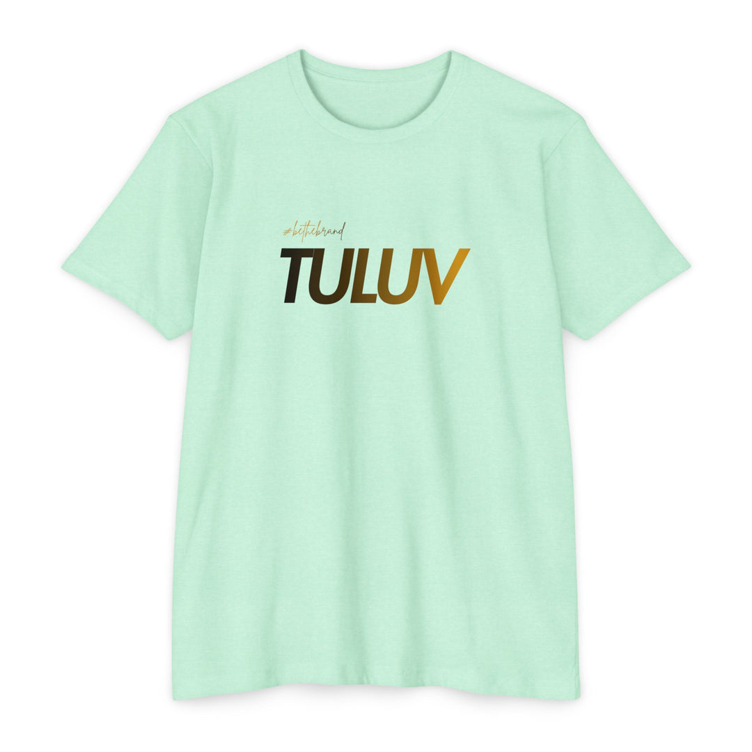 TULUV Logo T‑Shirt — Retro Logo Tee - TULUV