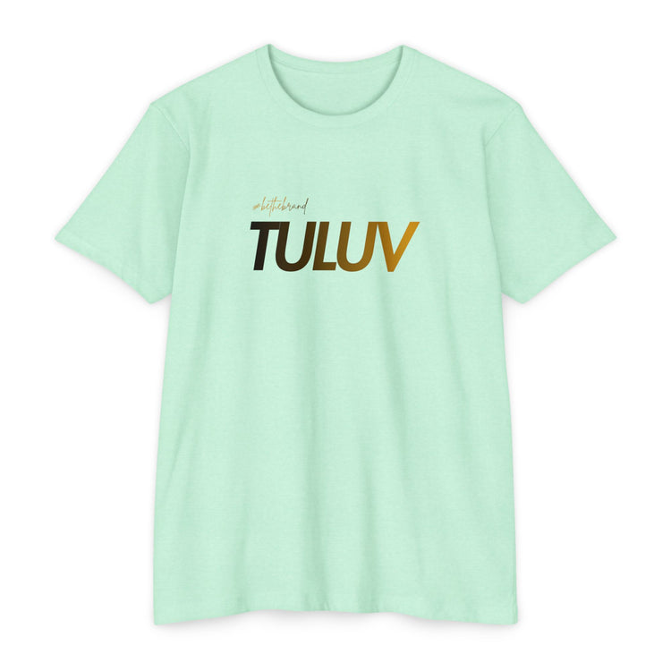 TULUV Logo T‑Shirt — Retro Logo Tee - TULUV