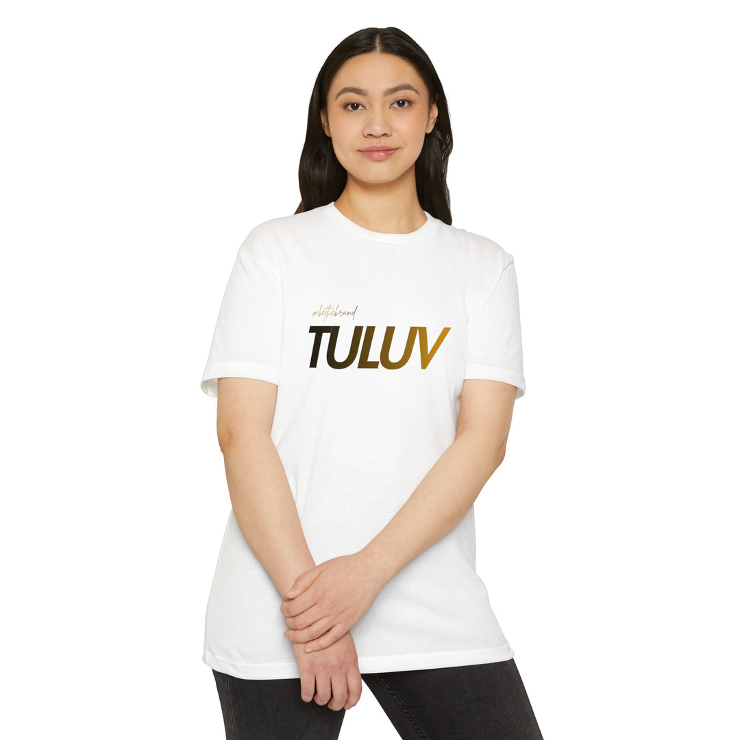 TULUV Logo T‑Shirt — Retro Logo Tee - TULUV