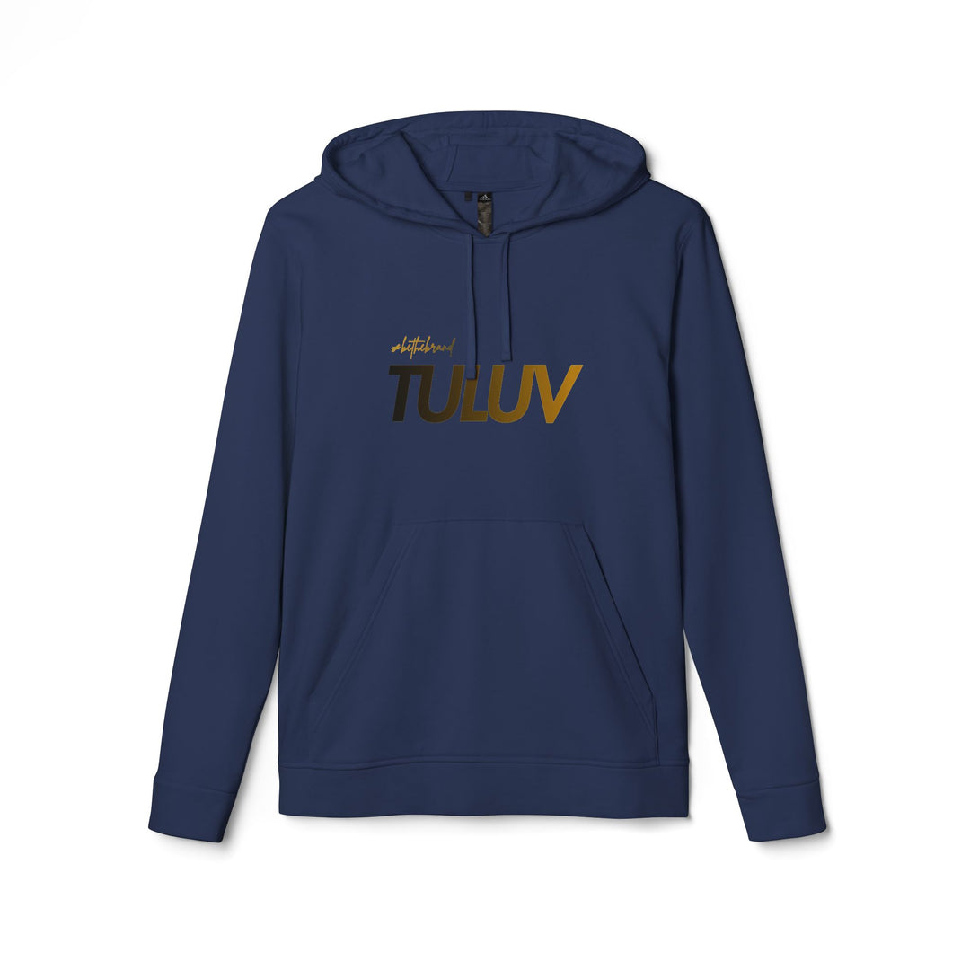 TULUV Hoodie - Minimal Logo Streetwear Fleece Hoodie - TULUV