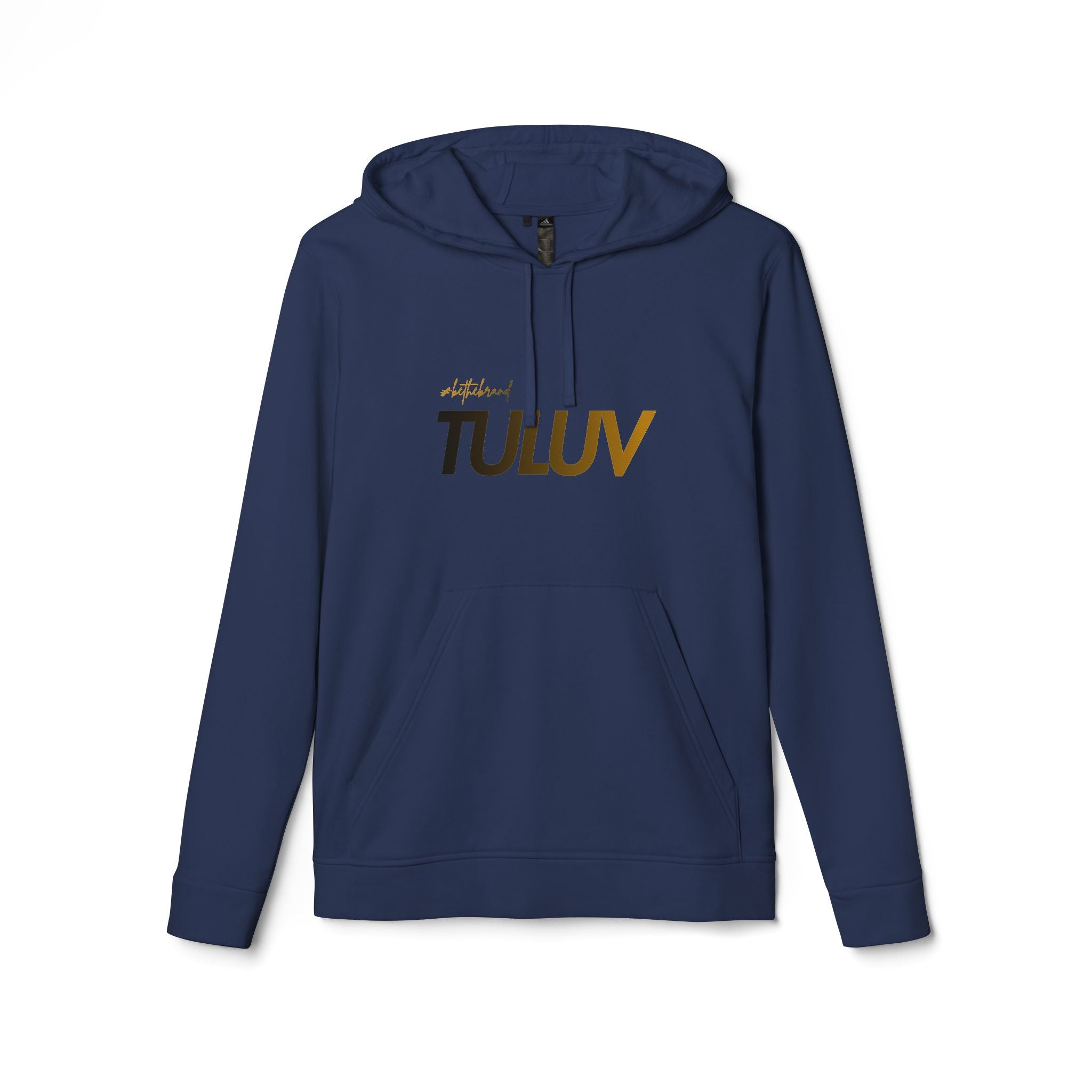 TULUV Hoodie - Minimal Logo Streetwear Fleece Hoodie - TULUV