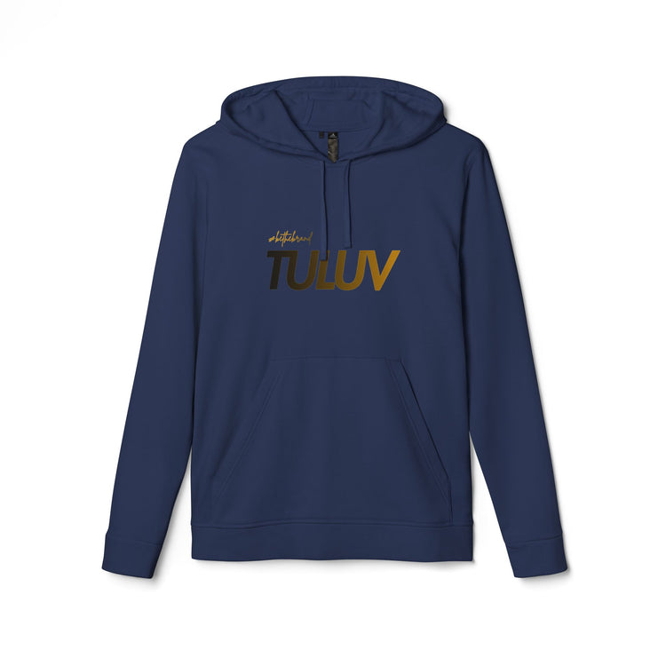 TULUV Hoodie - Minimal Logo Streetwear Fleece Hoodie - TULUV